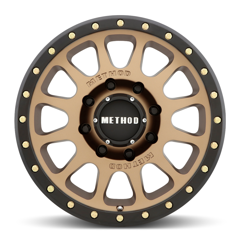 Method MR305 NV HD [Street Series] - Bronze - Wheel Warehouse