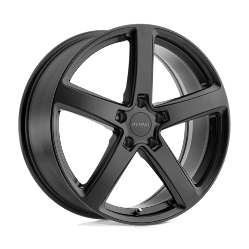 Petrol Wheels P2A - Matte Black - Wheel Warehouse