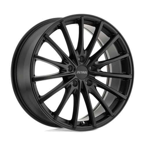 Petrol Wheels P3A - Matte Black - Wheel Warehouse