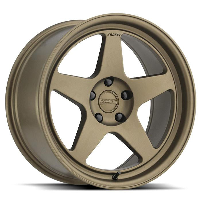Kansei KNP - Textured Bronze - Wheel Warehouse