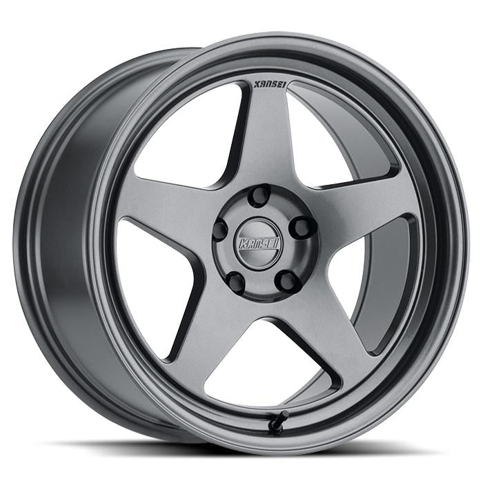 Kansei KNP - Gloss Gunmetal - Wheel Warehouse