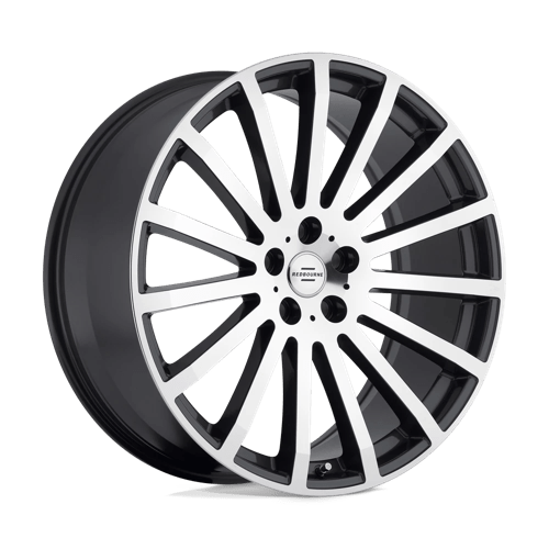 Redbourne Wheels DOMINUS - Gunmetal W/ Mirror Cut Face - Wheel Warehouse