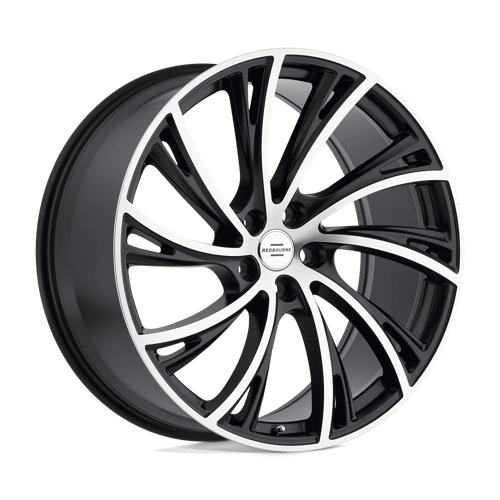 Redbourne Wheels NOBLE - Matte Black W/ Matte Machined Face - Wheel Warehouse