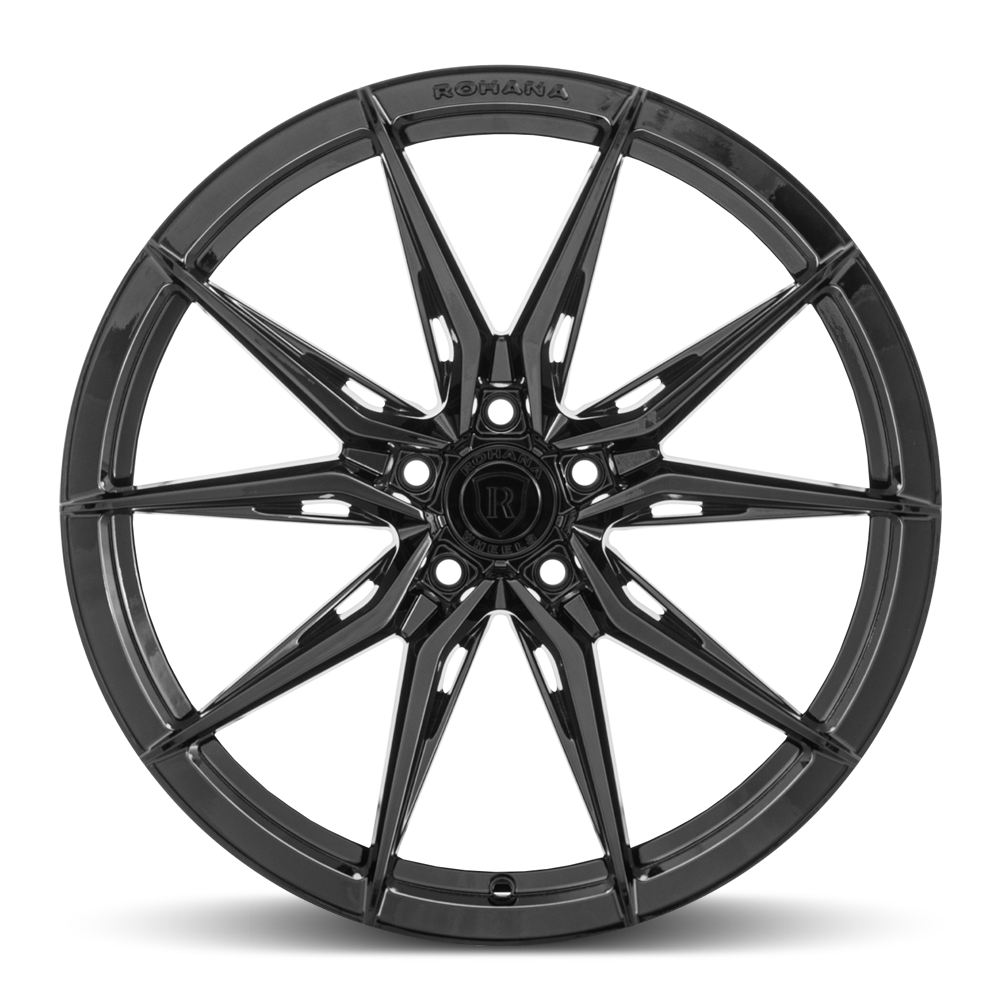 Rohana RFX13 - Gloss Black - Wheel Warehouse
