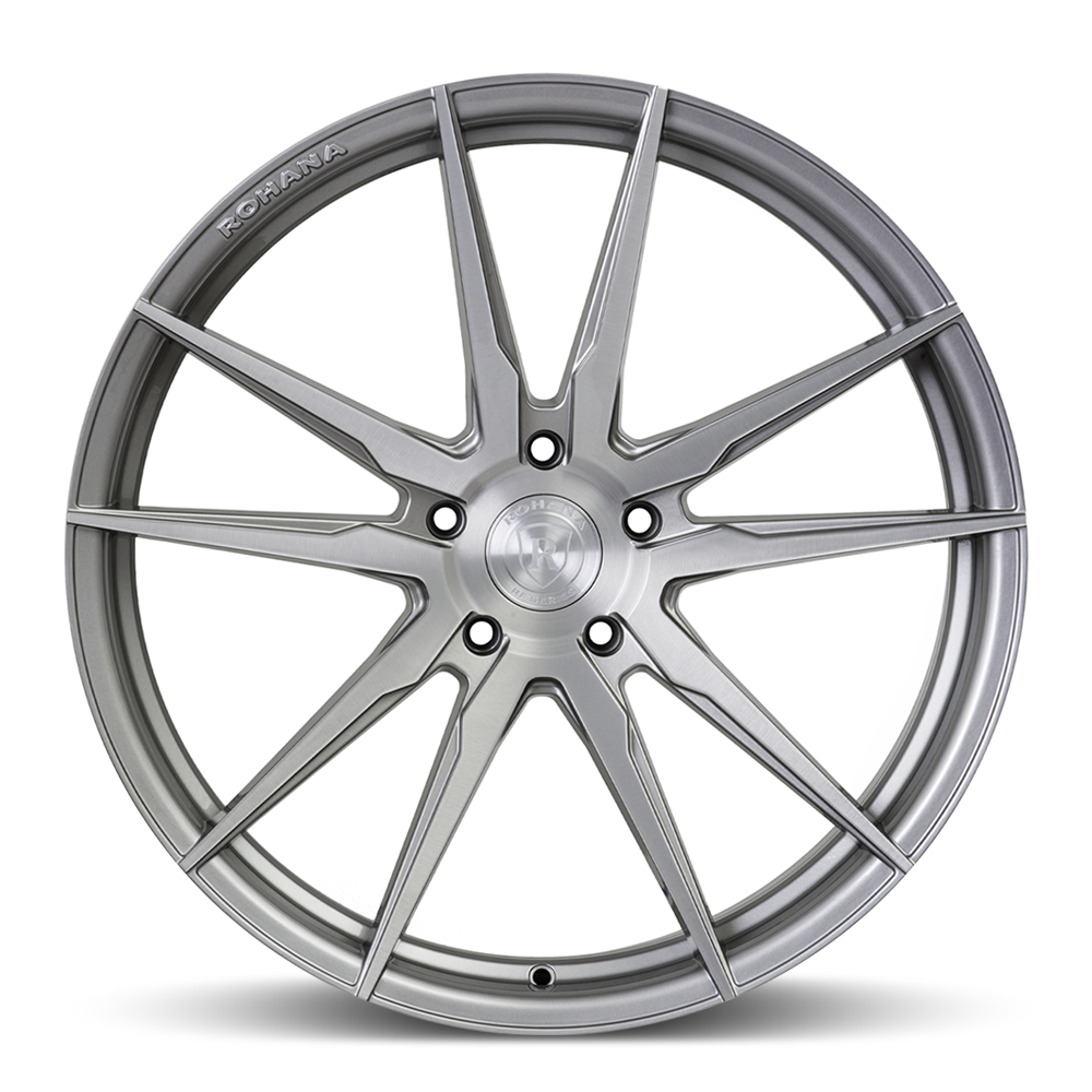 Rohana RFX2 - Brushed Titanium - Wheel Warehouse