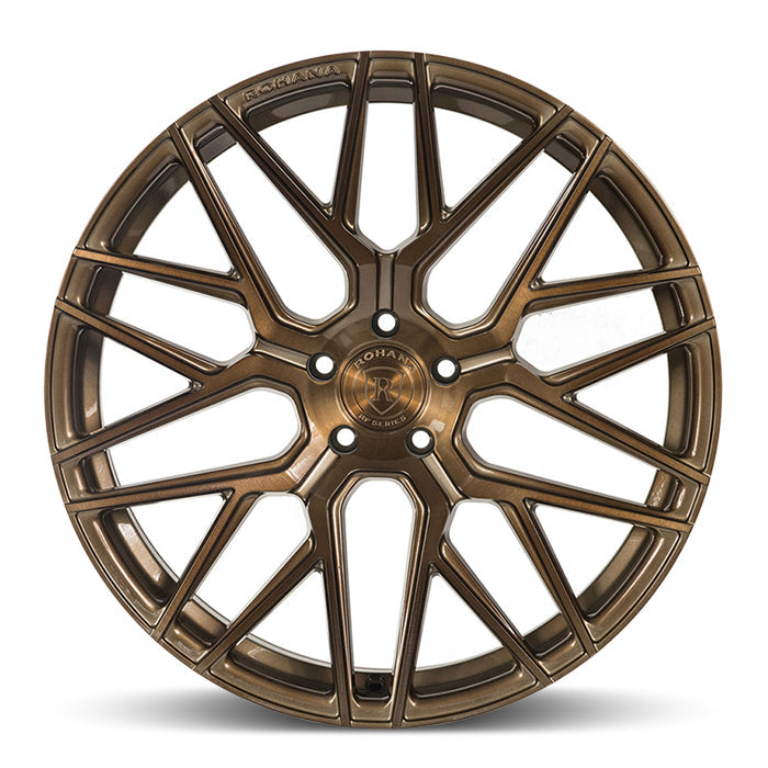 Rohana RFX10 - Brushed Bronze - Wheel Warehouse
