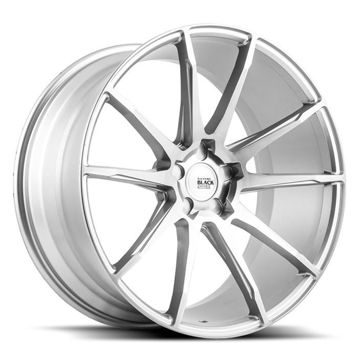 Savini BM12 - Brushed Silver - Wheel Warehouse