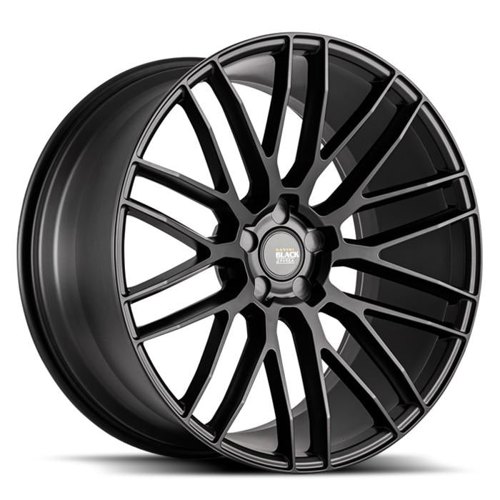Savini BM13 - Matte Black - Wheel Warehouse