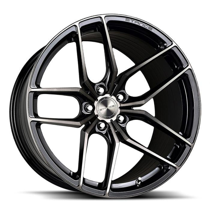 Stance SF03 - Gloss Black Tinted Face - Wheel Warehouse