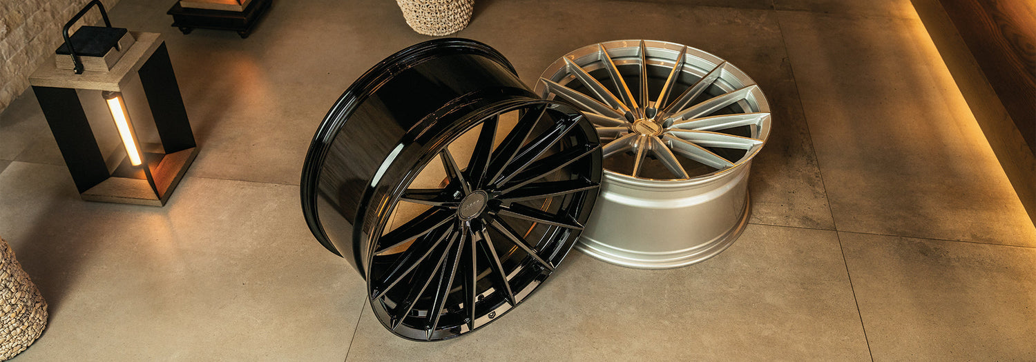 Vossen Hybrid Forged HFX-4 | Available Now in 5-Lug and 6-Lug Applications