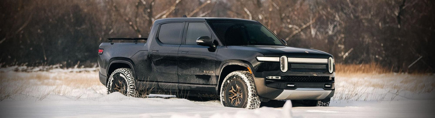 Black Rhino Rockledge: Premium Forged Wheels for Rivian Owners