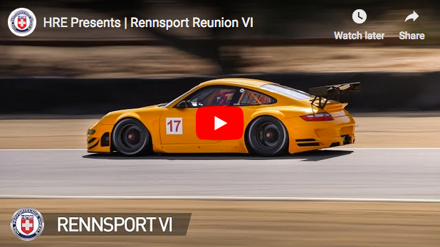 HRE Wheels Attends Rennsport Reunion VI