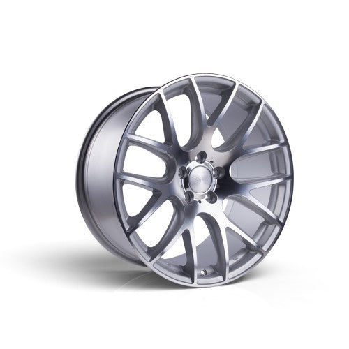 3SDM 0.01-SF Silver Cut 18x8.5 +35 5x120mm 72.6mm S18855120SH001SF35