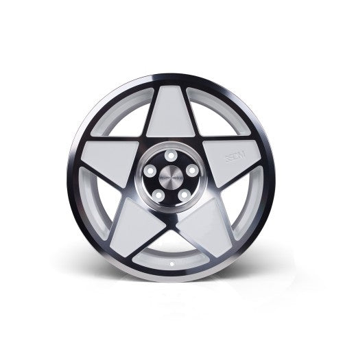 3SDM 0.05-SF White Cut 18x8.5 +42 5x112mm 73.1mm S18855112WH005SF42