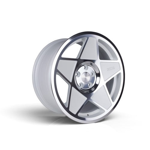 3SDM 0.05 White Cut 18x8.5 +42 5x112mm 73.1mm S18855112WH00542