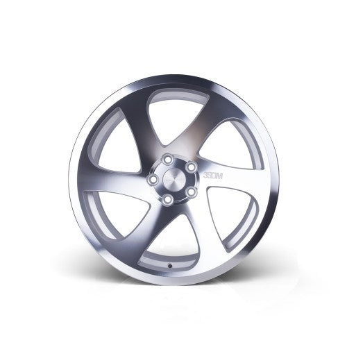 3SDM 0.06 Silver Cut 18x9.5 +40 5x112mm 73.1mm S18955112SH00640-205