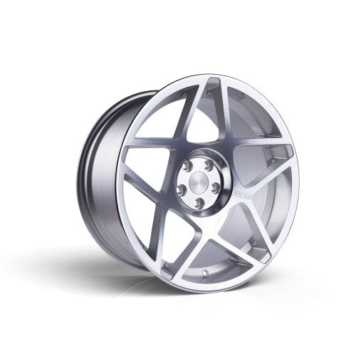 3SDM 0.08 Silver Cut 20x9 +18 5x120mm 74.1mm S20905120SH00818