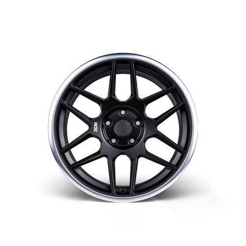 3SDM 0.09-SF Matt Black Mirror Lip 18x8.5 +42 5x112mm 73.1mm S18855112BP009SF42