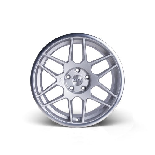 3SDM 0.09 Matt Silver Mirror Lip 18x9.5 +40 5x112mm 73.1mm S18955112SP00940