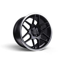 3SDM 0.09-SF Matt Black Mirror Lip 18x8.5 +42 5x112mm 73.1mm S18855112BP009SF42