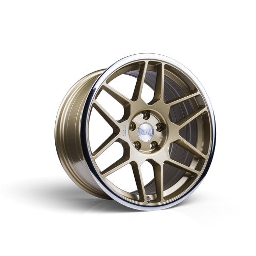 3SDM 0.09 Gold Mirror Lip 18x9.5 +40 5x112mm 73.1mm S18955112GP00940