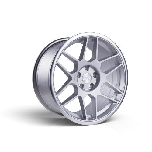 3SDM 0.09-SF Matt Silver Mirror Lip 18x8.5 +35 5x100mm 73.1mm S18855100SP009SF35