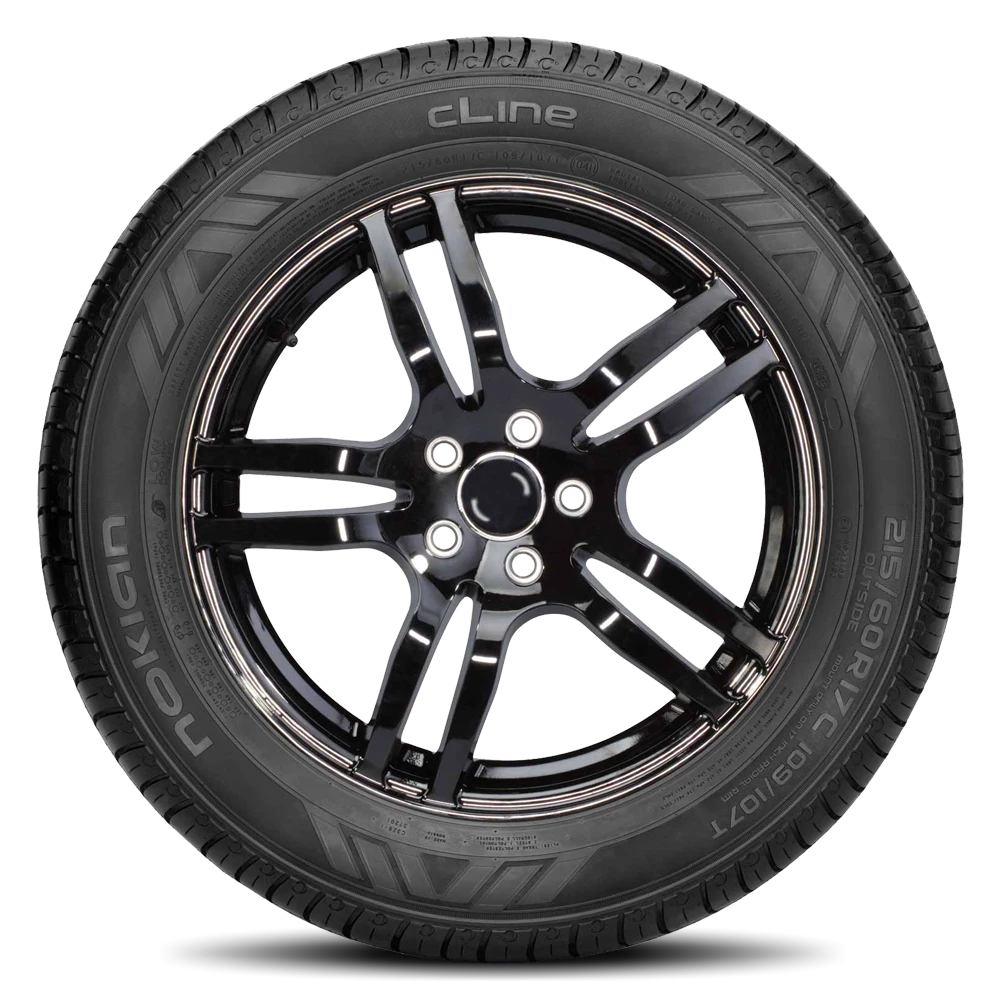 Nokian 225/55R17C D Cline Van Tires