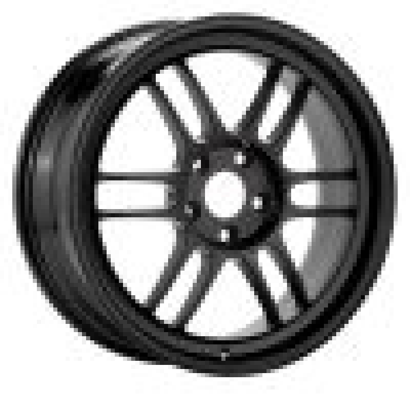 Enkei RPF1 17x9 5x114.3 35mm Offset 73mm Bore Black Wheel-Wheels - Cast-Enkei-
