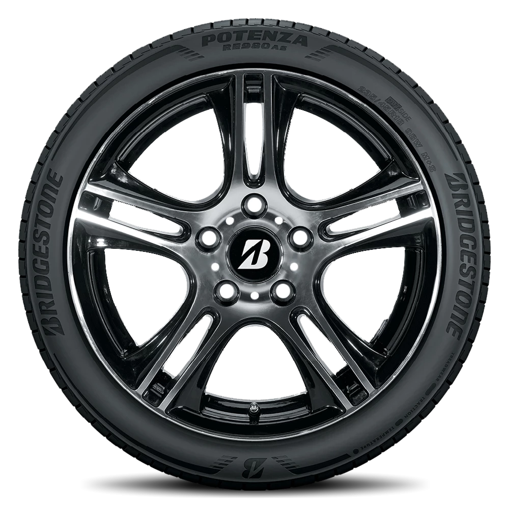 Bridgestone 215/45R17 XL Potenza RE980AS Tires
