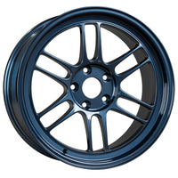 Enkei RPF1 18 x 9.5 5x114.3 38mm Offset 73mm Center Bore Misty Blue Wheel-Wheels - Cast-Enkei-