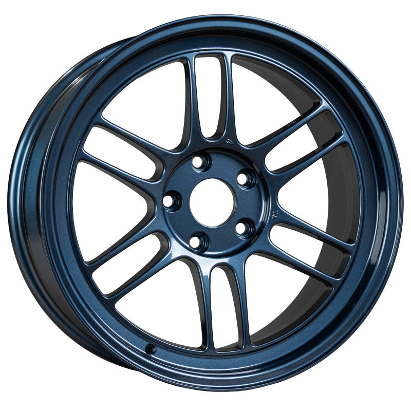 Enkei RPF1 18 x 9.5 5x114.3 38mm Offset 73mm Center Bore Misty Blue Wheel-Wheels - Cast-Enkei-