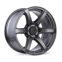 Enkei Cyclone 17x9 6x139.7 0mm Offset 106.1 Bore - Matte Gunmetal Wheel-Wheels - Cast-Enkei-