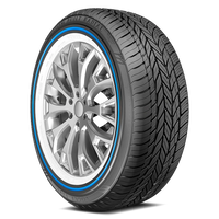 Vogue Custom Built Radial Viii Blue Stripe Tires 215/70R15 XL Custom Built Radial Viii(03382951)