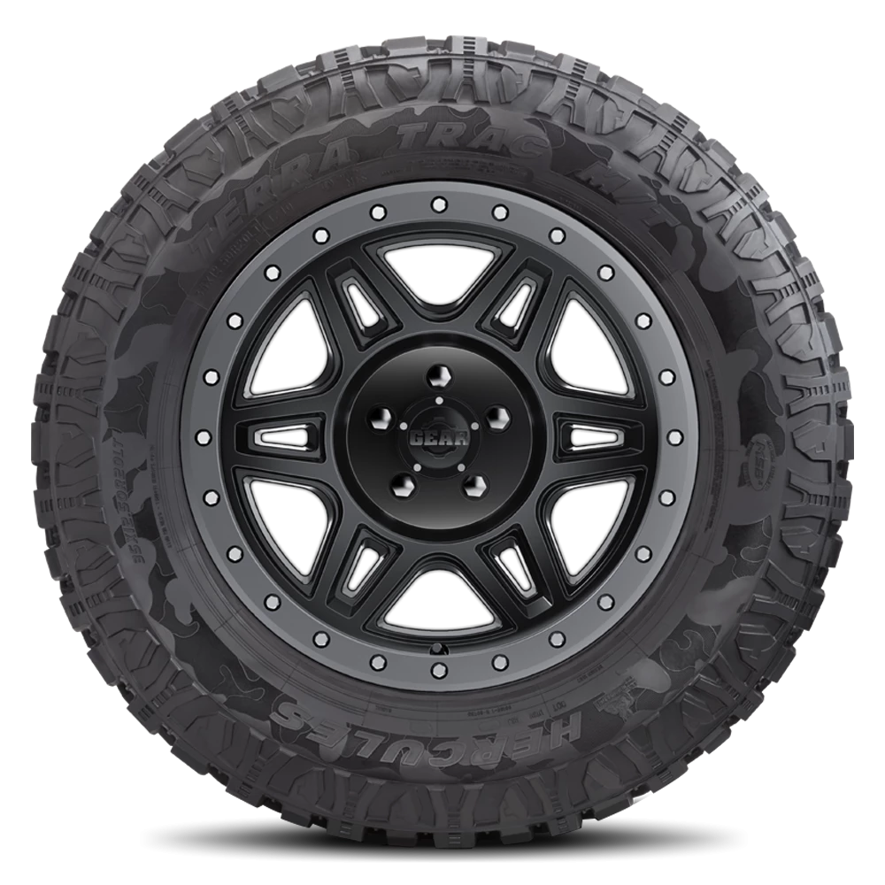 Hercules 31X10.50R15LT C Terra Trac M/T Tires