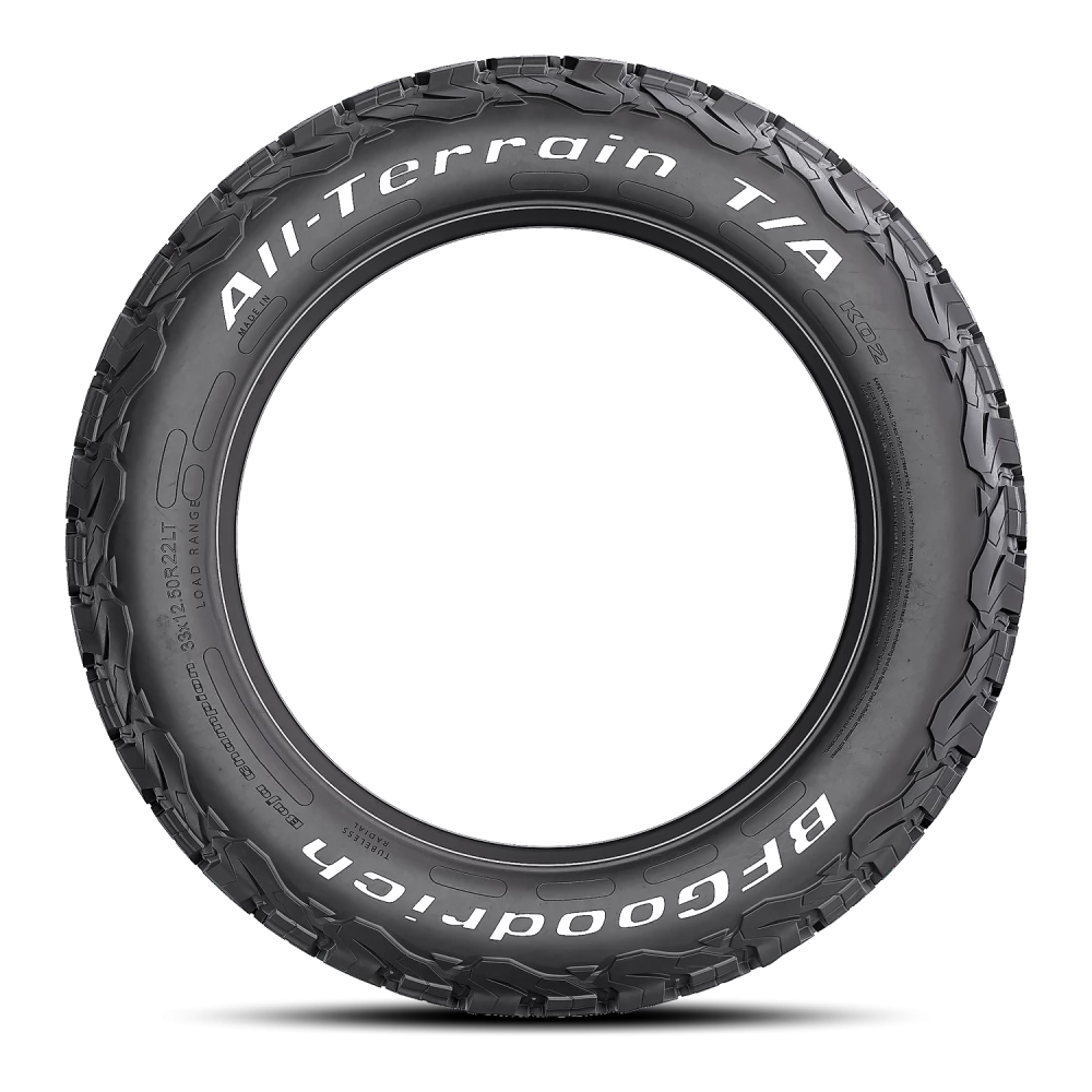 BFGoodrich 33X12.50R22LT E All-Terrain T/A KO2 Tires