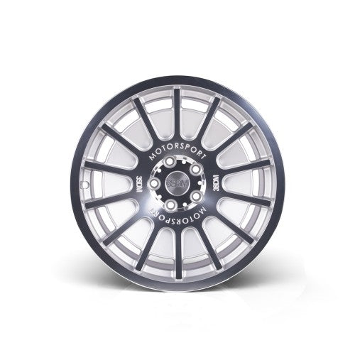 3SDM 0.66 Silver Mirror Polished Face 18x8.5 +42 5x112mm 73.1mm S18855112SH06642
