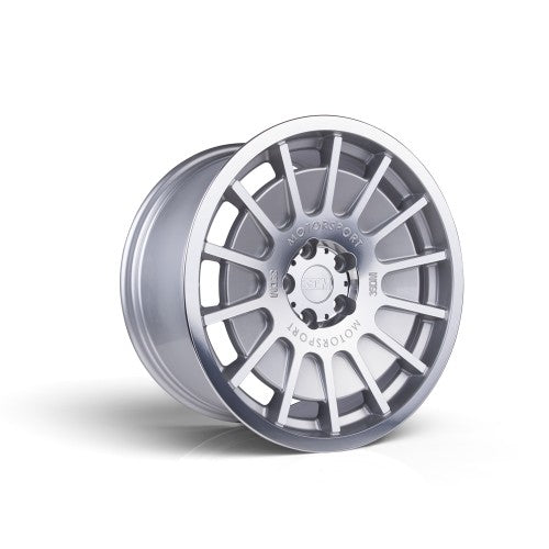 3SDM 0.66 Silver Mirror Polished Face 18x8.5 +42 5x112mm 73.1mm S18855112SH06642