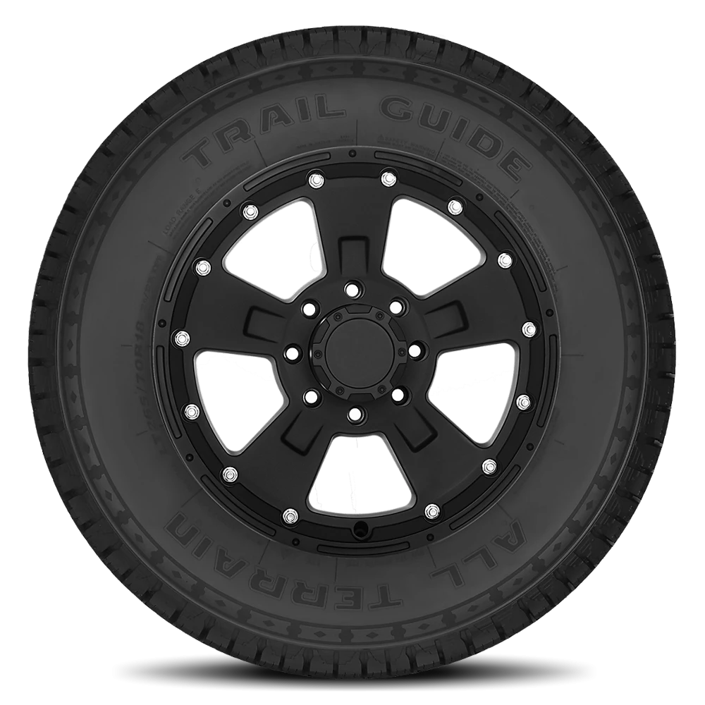 Multi-mile Trail Guide ALL Terrain Tires LT245/70R17 E Trail Guide ALL-Terrain(TGT70)