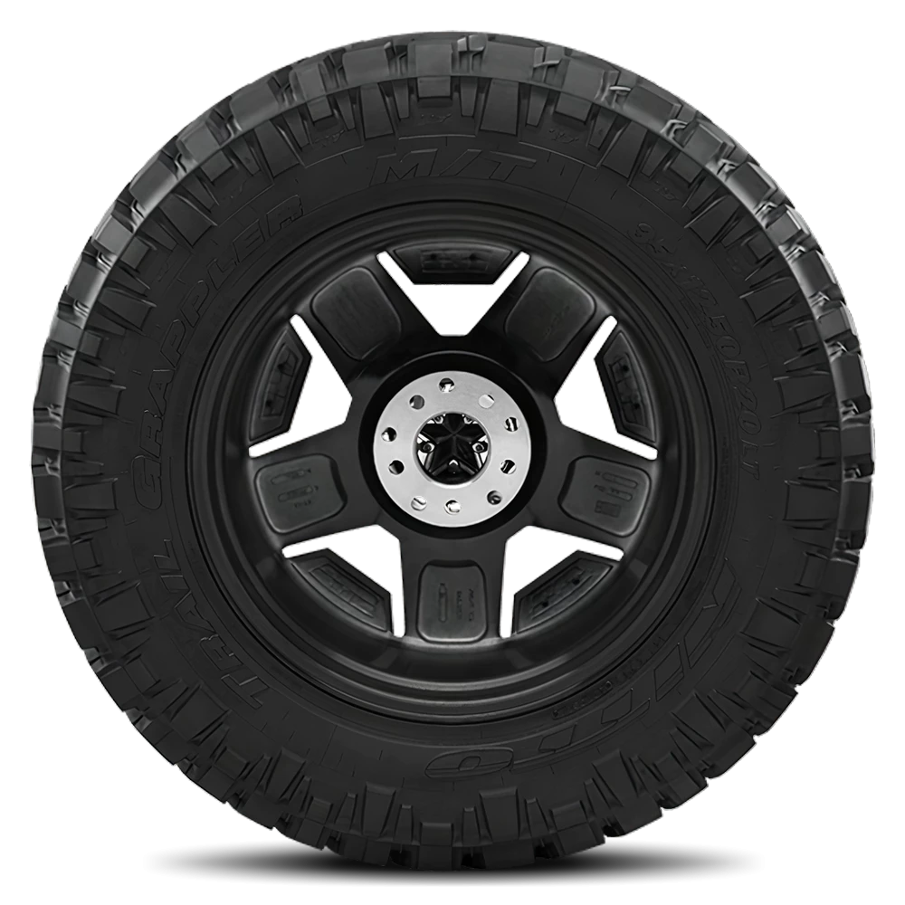 Nitto LT255/75R17 C Trail Grappler M/T Tires