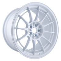 Enkei NT03+M 18x9.5 5x114.3 40mm Offset 72.6mm Bore Vanquish White Wheel (MOQ of 40)-Wheels - Cast-Enkei-