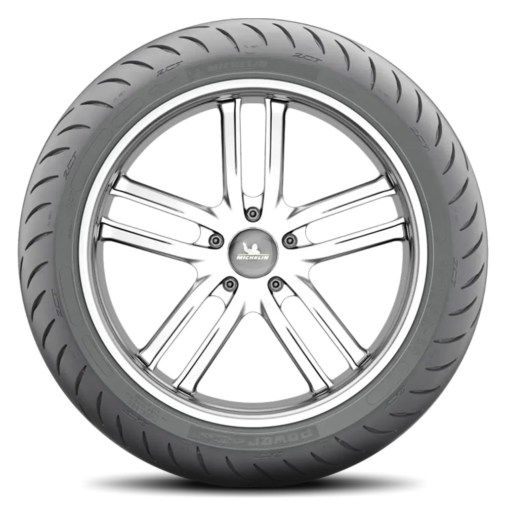 Michelin Power Pure SC Tires 120/80-14 TL Front(98858)