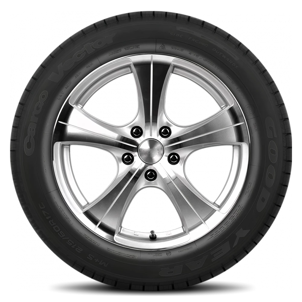 Goodyear Cargo Vector 2 Tires 215/60R17C D (771852323)