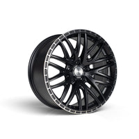 3SDM 0.75 Matt black / machined lip 18x9 +35 5x114.3mm 73.1mm S18905114MBH07535