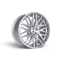 3SDM 0.75 Satin Silver / Machined Lip 18x9 +40 5x112mm 73.1mm S18905112SH07540