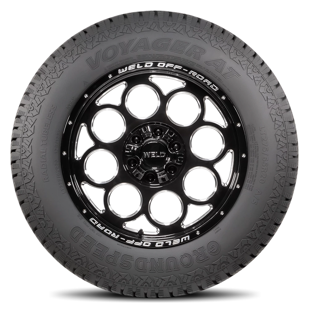 Groundspeed Voyager AT Tires LT265/75R16 E (115135)