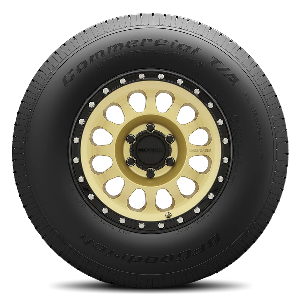 BFGoodrich LT235/80R17 E Commercial T/A All-Season 2 Tires