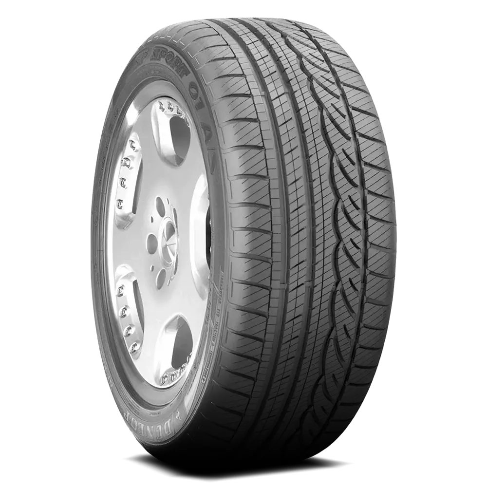 Dunlop SP Sport 01 A/S DSST Rof Tires 225/50R17 (Run Flat)(265022409)