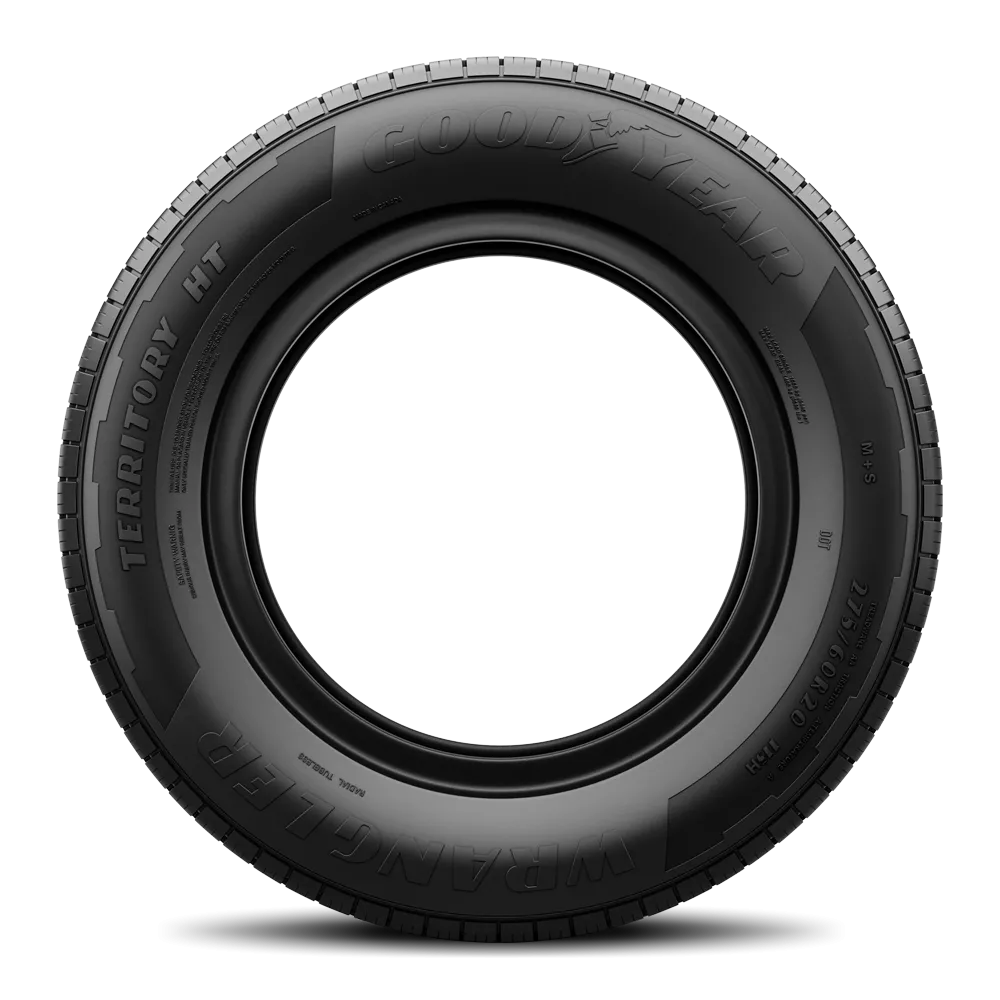 Goodyear Wrangler Territory HT Tires LT245/75R17 E (844077001)