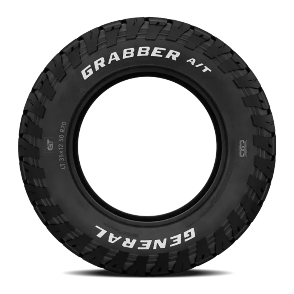 General Grabber A/TX Tires LT275/65R18 E FR (04508290000)
