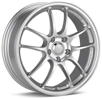 Enkei PF01 18x9 5x114.3 35mm Offset 75 Bore Dia Silver Wheel-Wheels - Cast-Enkei-